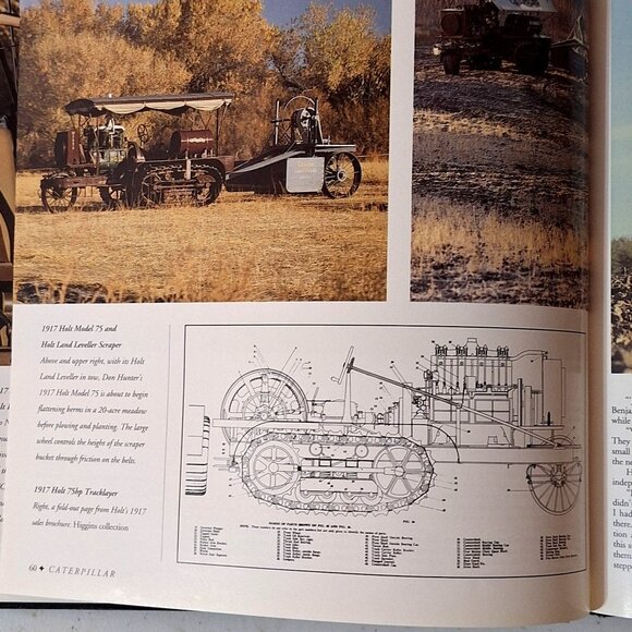 Caterpillar Dozers & Tractors Hardcover Randy Leffingwell - Picture 5 of 10